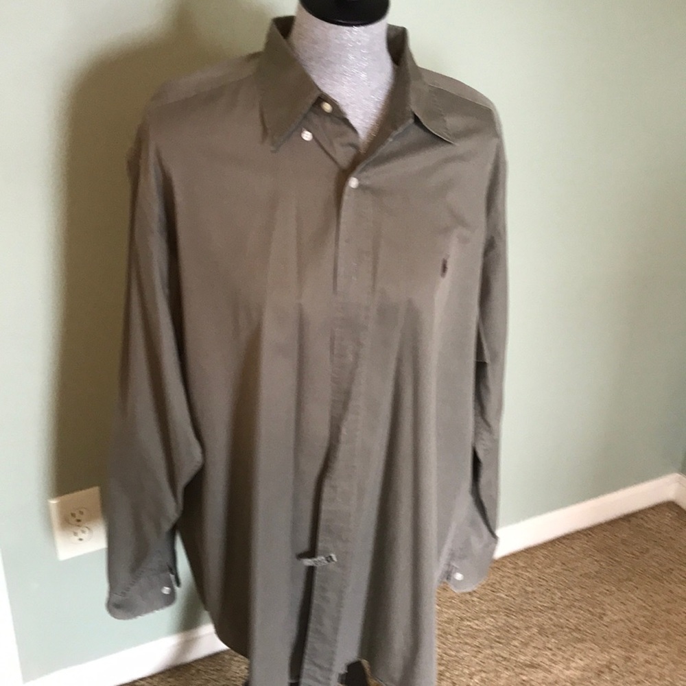 Polo button down shirt